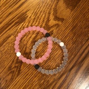 Set of two Lokai bracelets